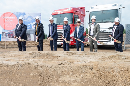 Symboliczny start nowego DAF Used Truck Center