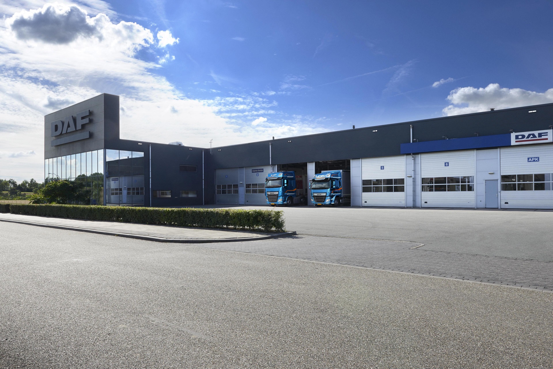 DAF dealer