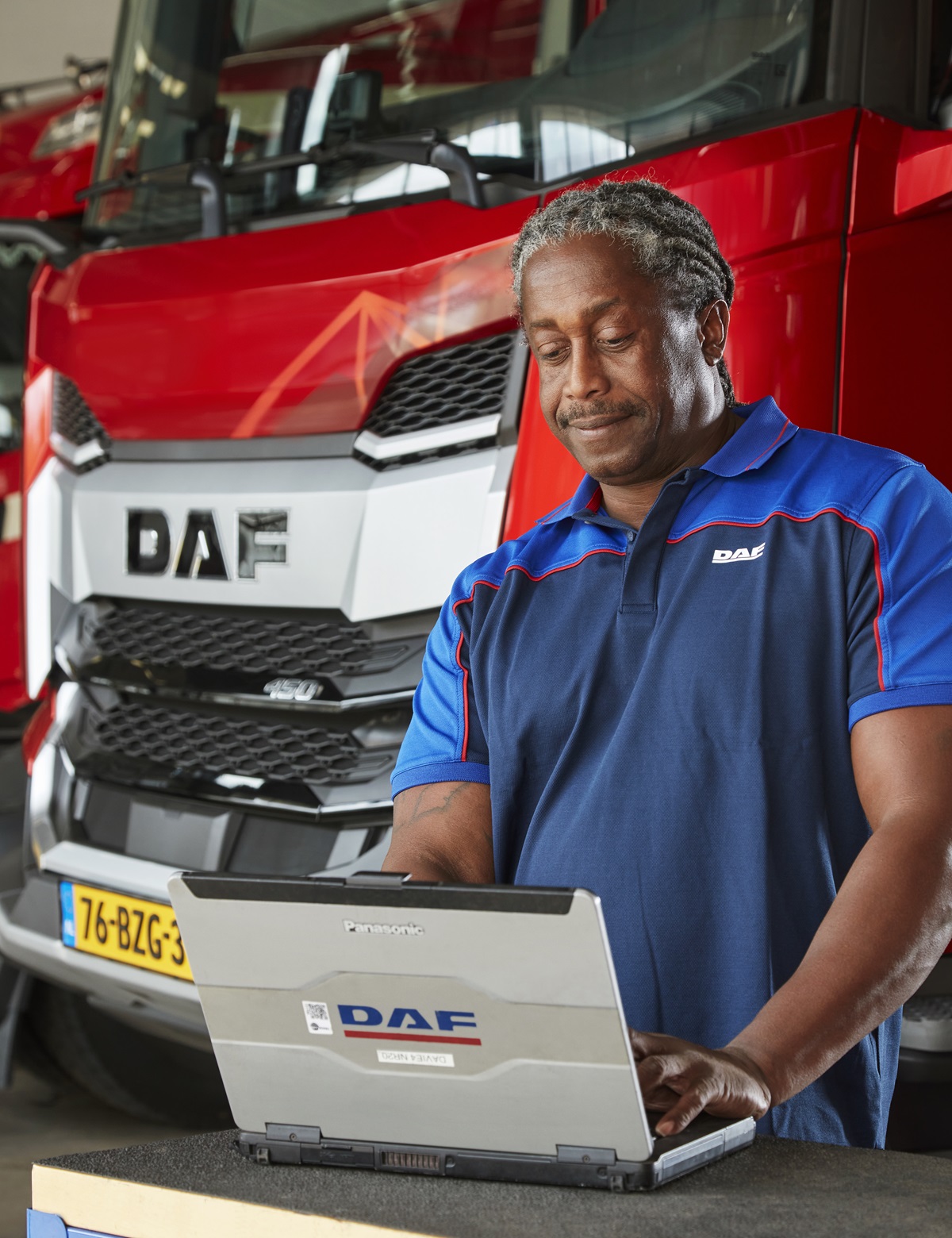 DAF Sluzby