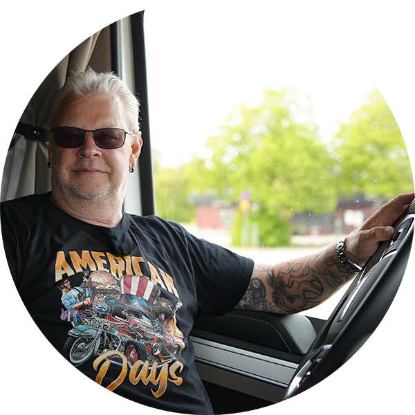 DAF customer Johanssons - driver