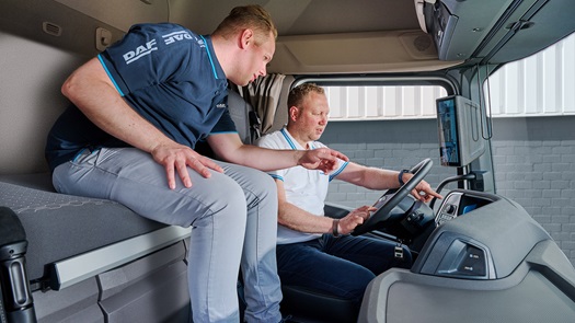 DAF-Electric-driver-training