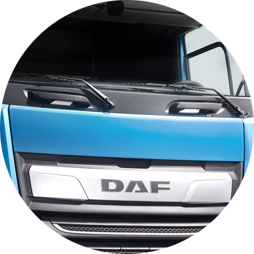 DAF CF exerior