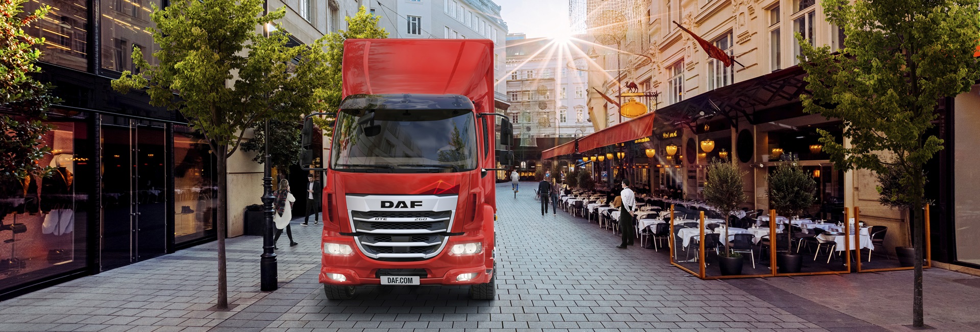 DAF XB