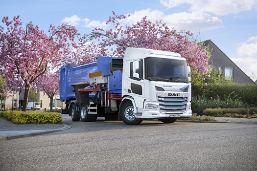 DAF XD Electric