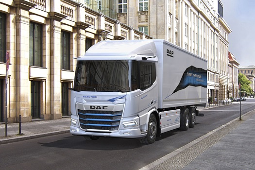 DAF XD Electric