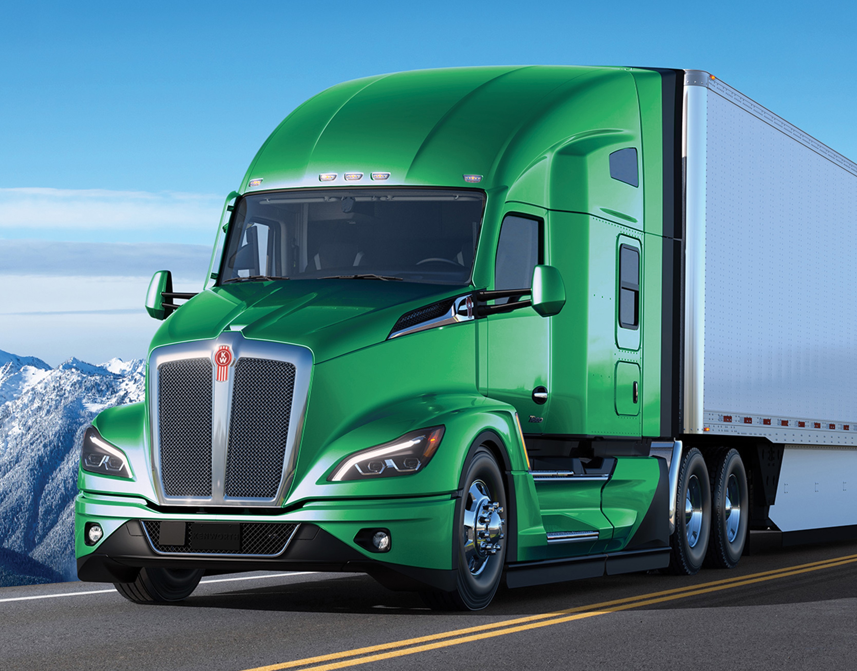 Kenworth T680 Truck