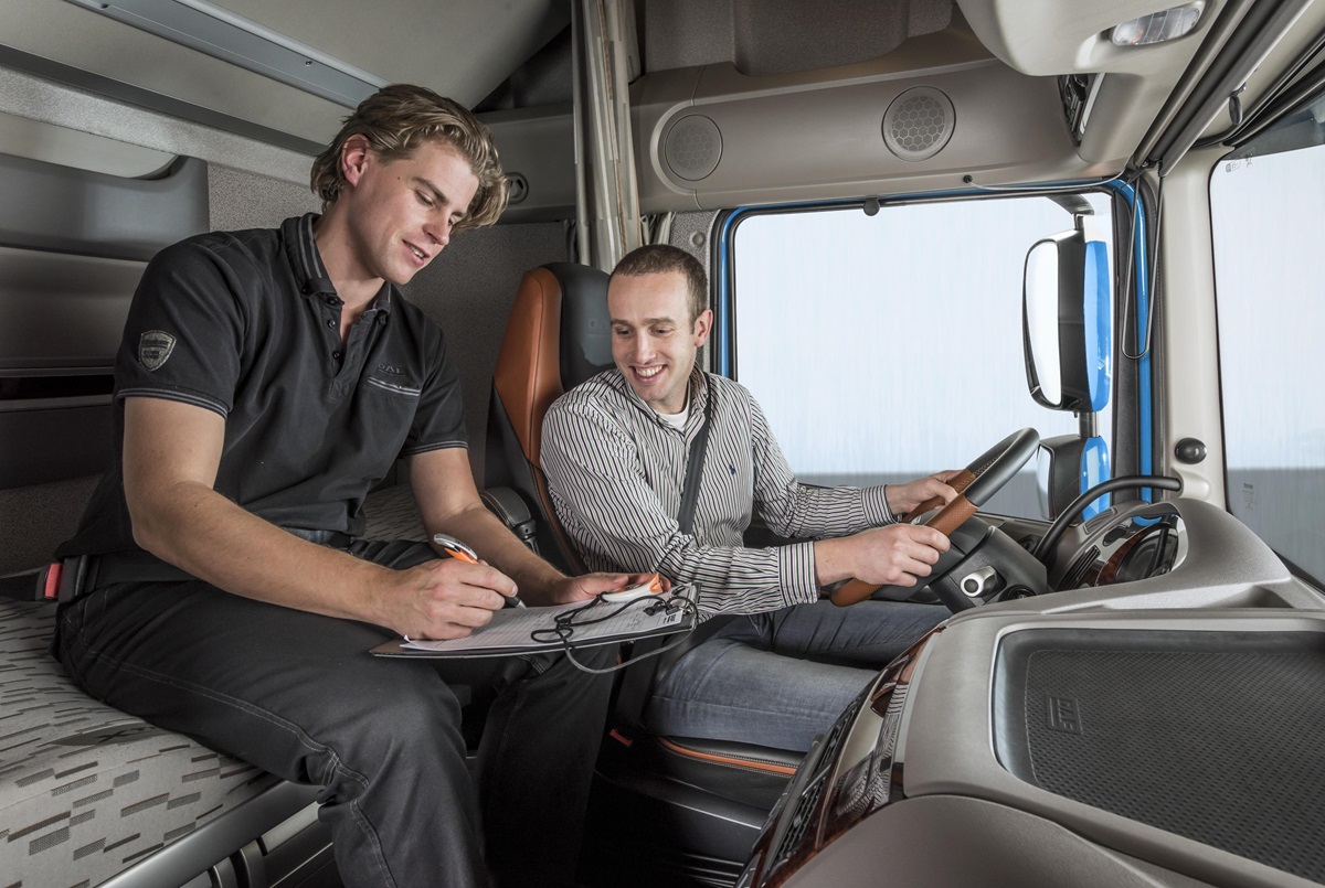 DAF-Driver-training