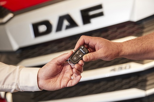 DAF-Vehicle-hand-over